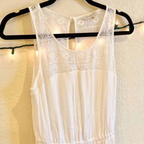 AE White Maxi Dress - Picture 2 of 4